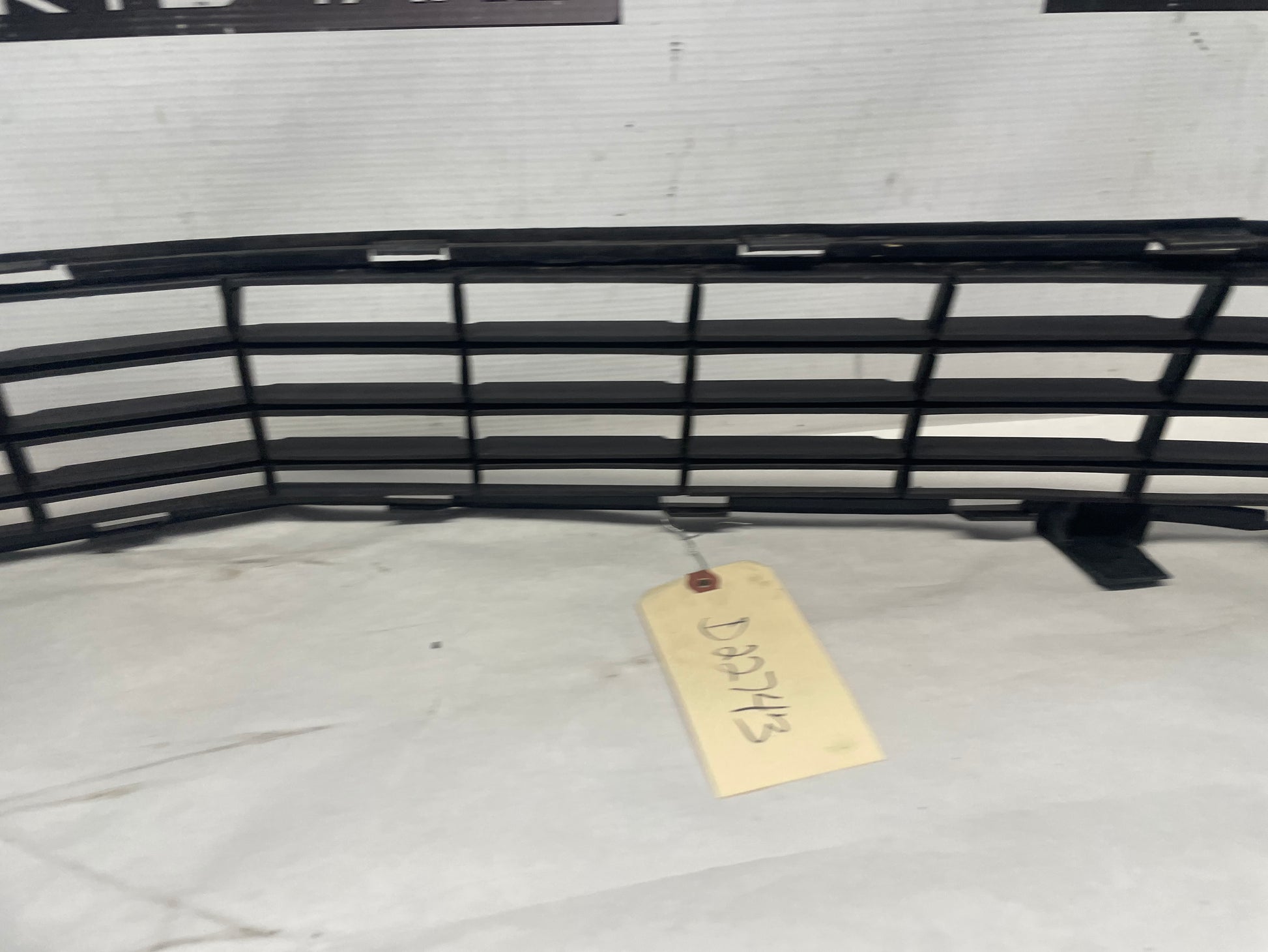 2010 Chevy Camaro SS Front Bumper Lower Grille OEM - Day's Parts Yard