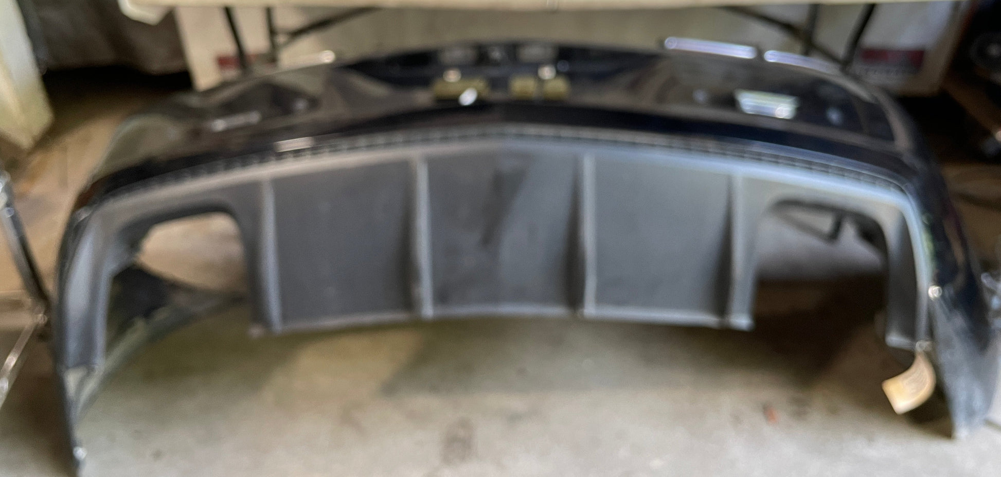 2013 Chevy Camaro SS Complete Rear Bumper Cover OEM - Day's Parts Yard