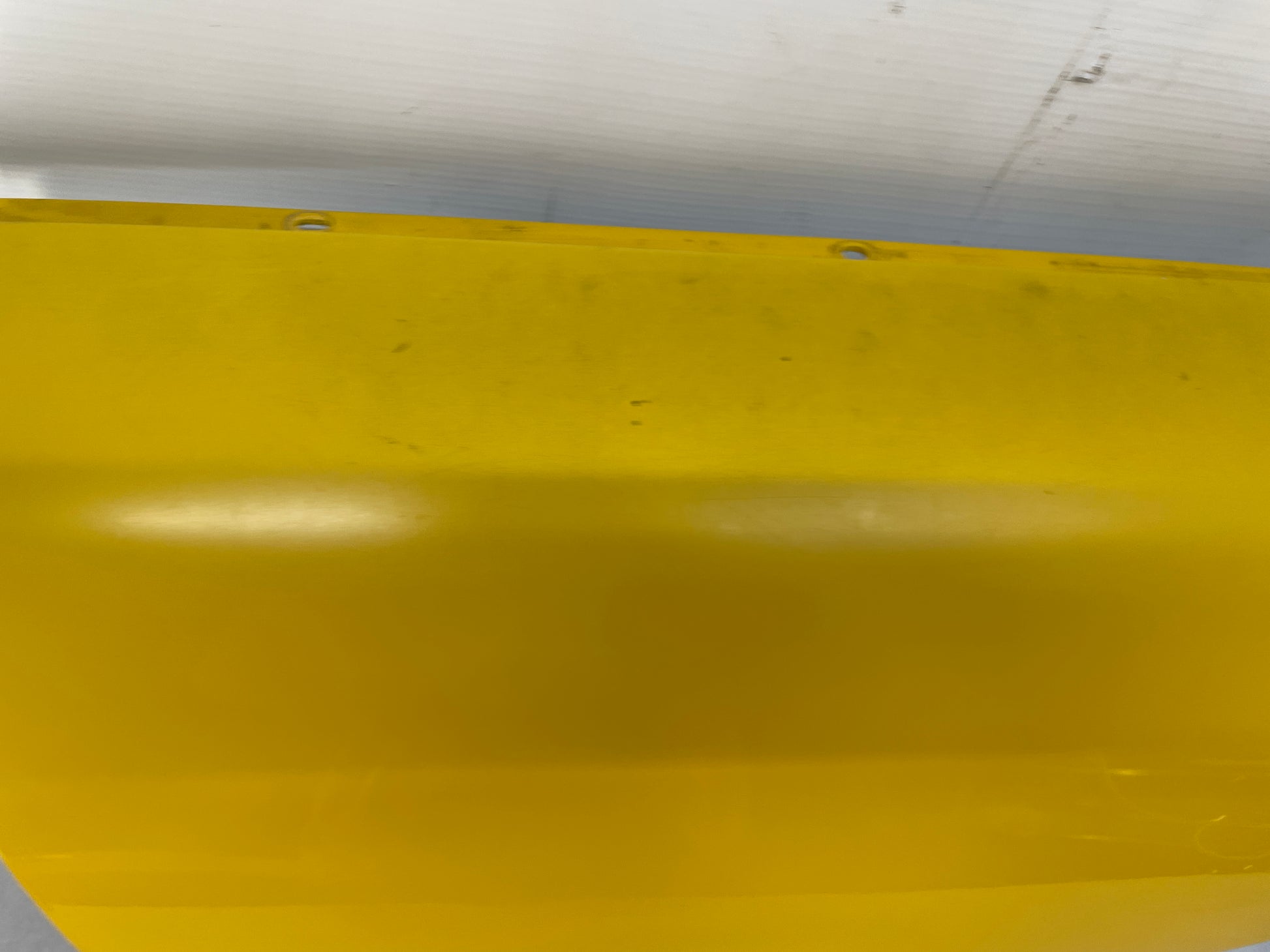 2004 Chevy C5 Corvette RH Passenger Rear Quarter Fender Yellow OEM - Day's Parts Yard