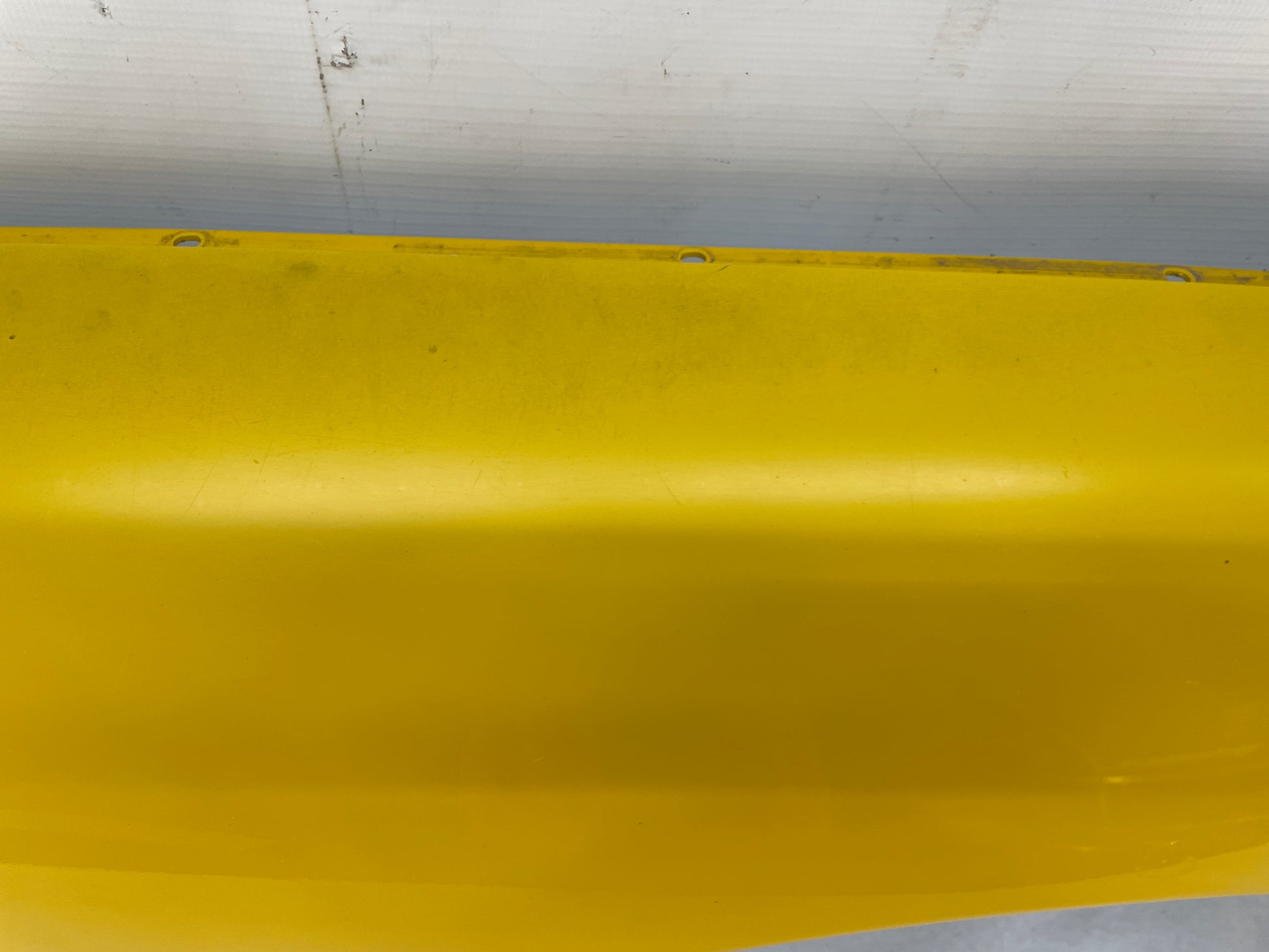 2004 Chevy C5 Corvette RH Passenger Rear Quarter Fender Yellow OEM - Day's Parts Yard