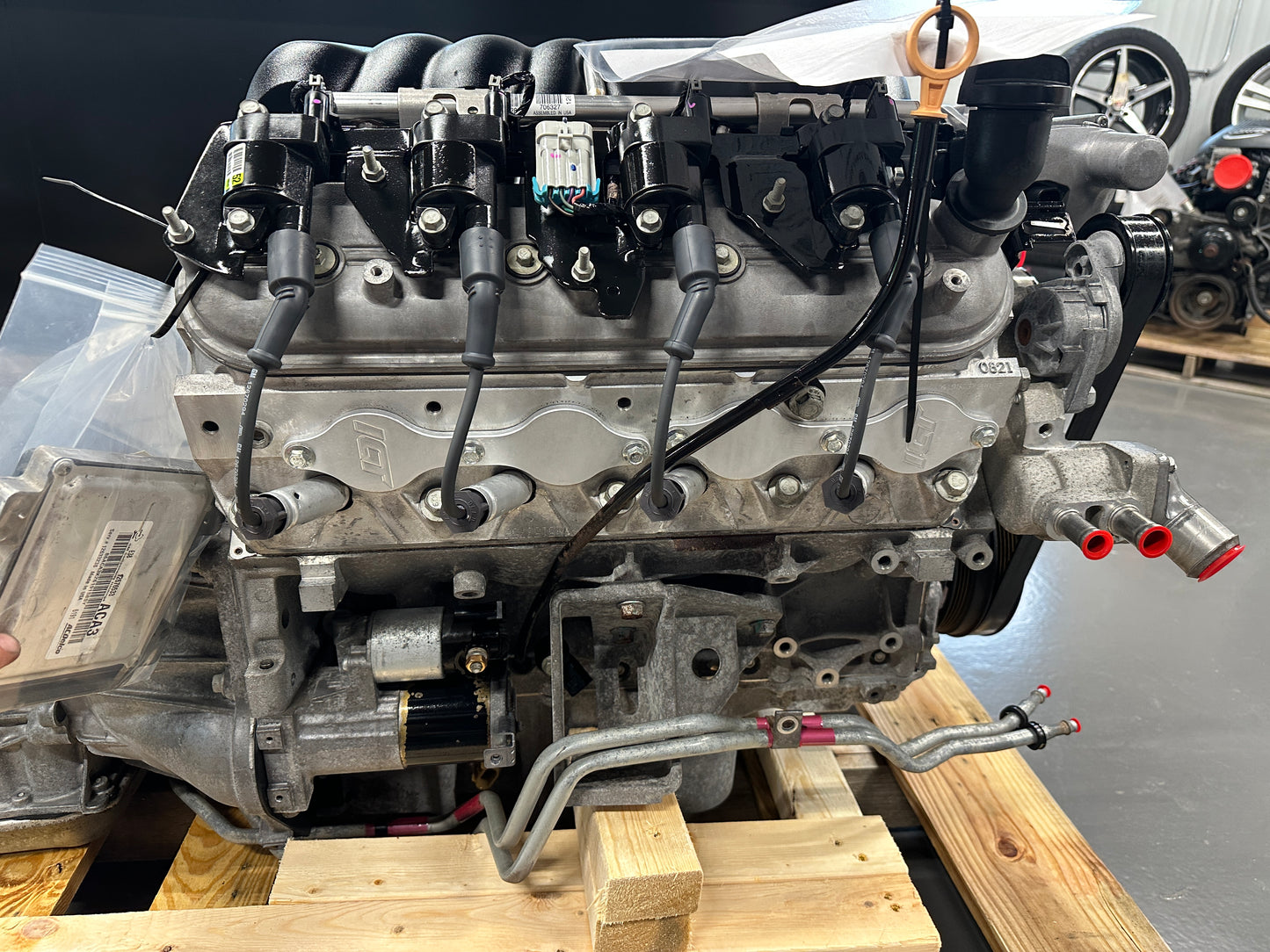 6.2L LS3 Engine 6L80 Automatic Transmission Drivetrain Pullout 415HP 66K