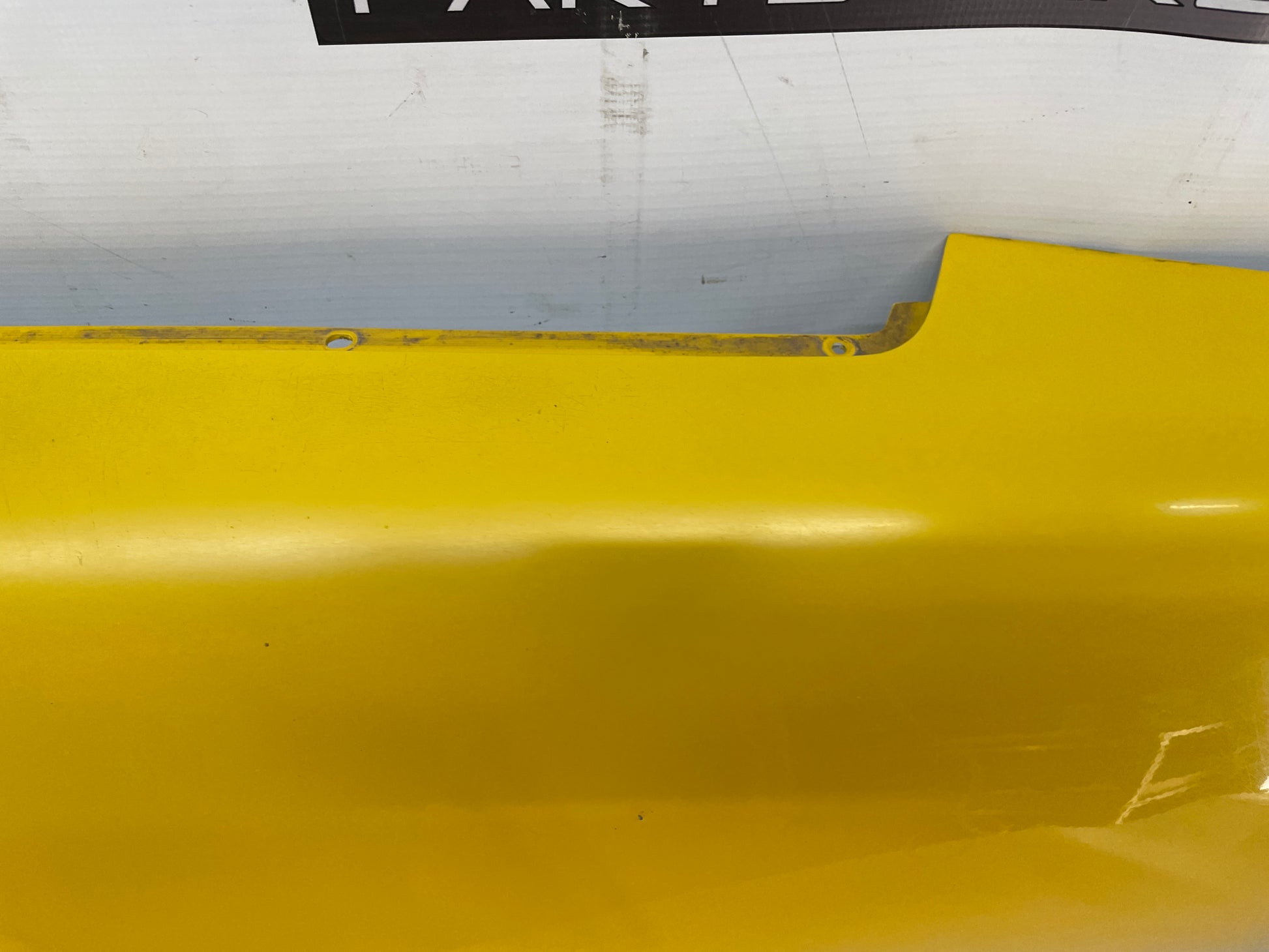 2004 Chevy C5 Corvette RH Passenger Rear Quarter Fender Yellow OEM - Day's Parts Yard