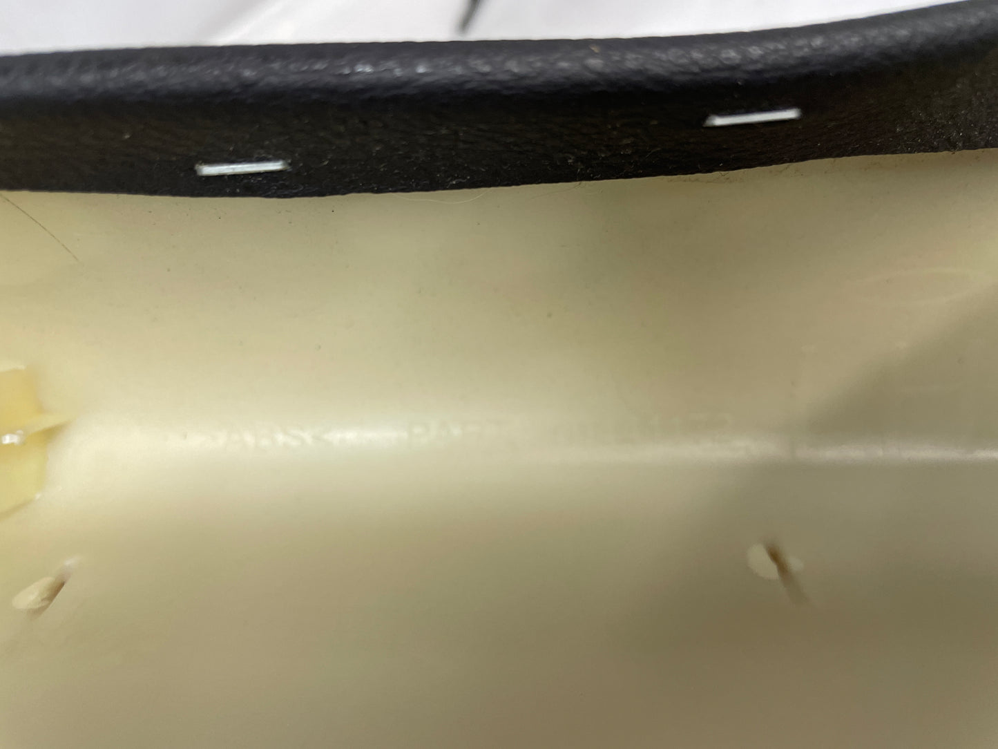 2005 Chevy C6 Corvette RH & LH Interior A Pillar Trim Panels Black OEM - Day's Parts Yard