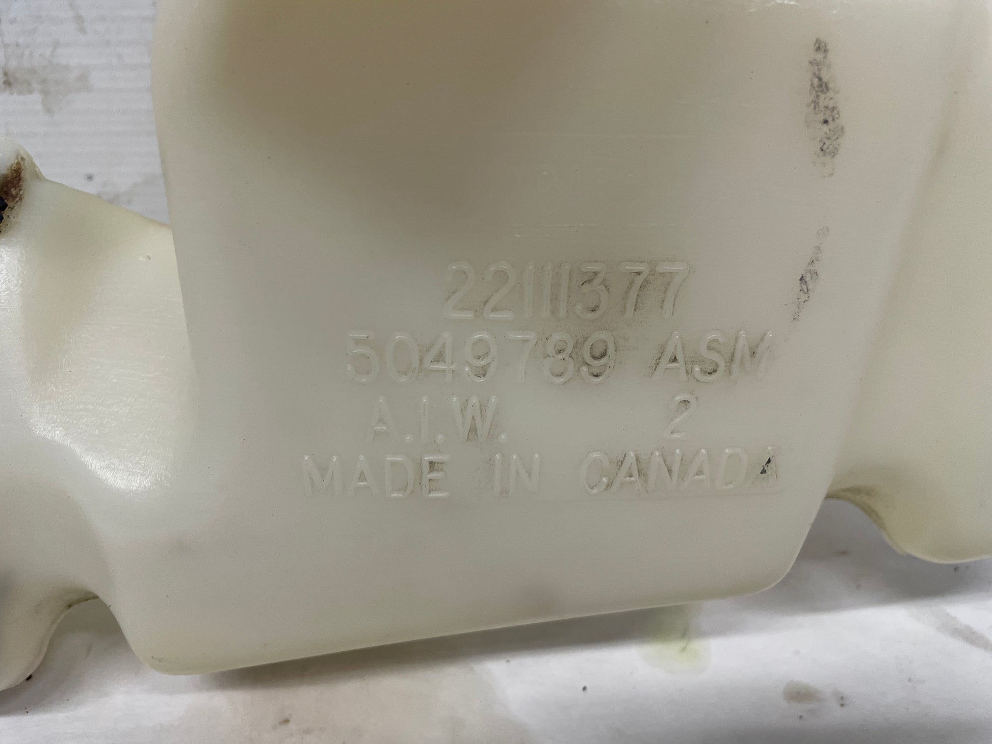 1998 Chevy Camaro Z28 Windshield Washer Fluid Reservoir Bottle Tank OEM - Day's Parts Yard