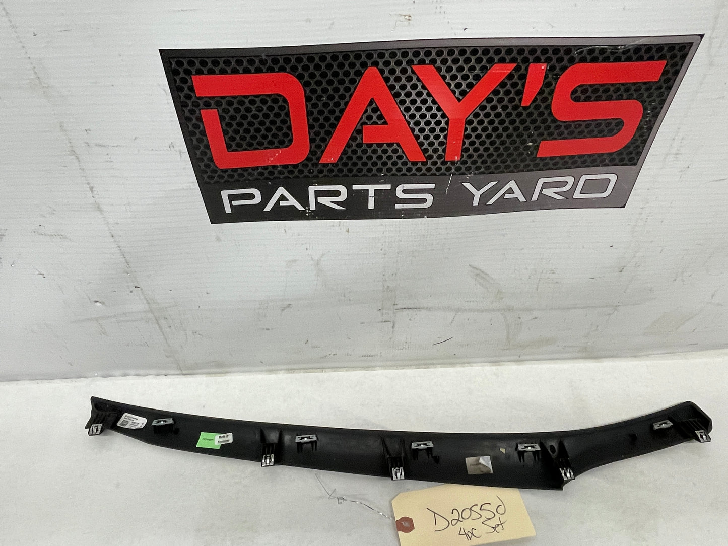 2018 Cadillac Escalade Dash Wood Grain Trim Panels Set OEM