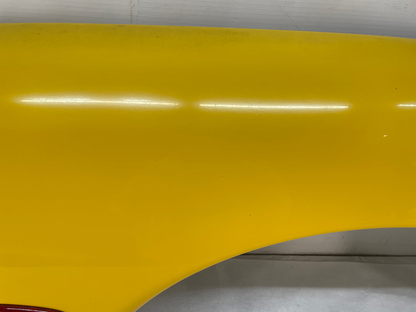 2004 Chevy C5 Corvette RH Passenger Rear Quarter Fender Yellow OEM - Day's Parts Yard