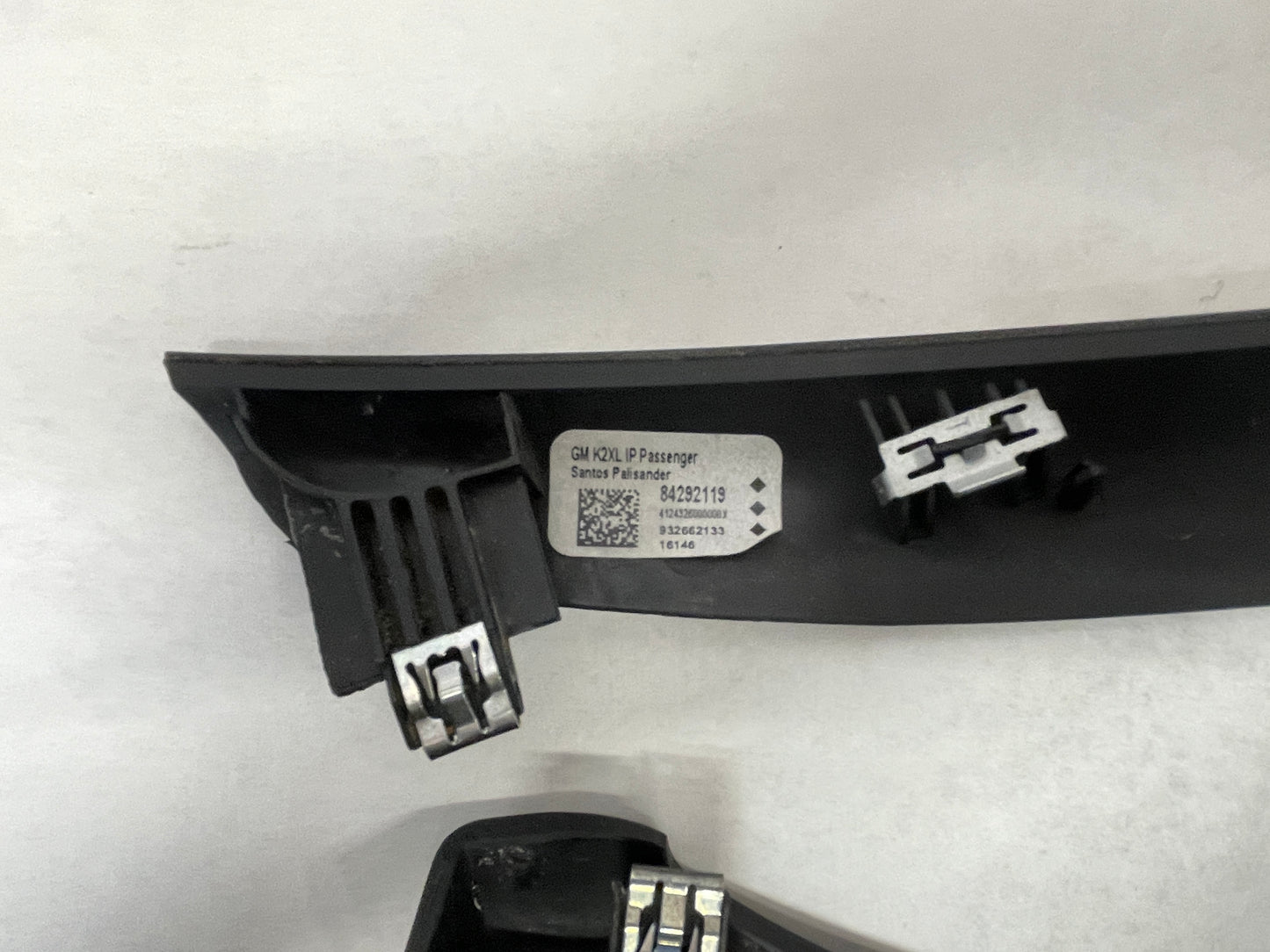 2018 Cadillac Escalade Dash Wood Grain Trim Panels Set OEM