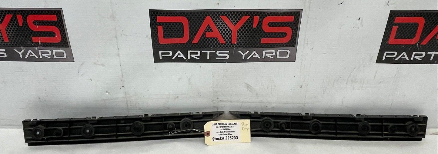 2018 Cadillac Escalade RH & LH Rear Bumper Brackets OEM