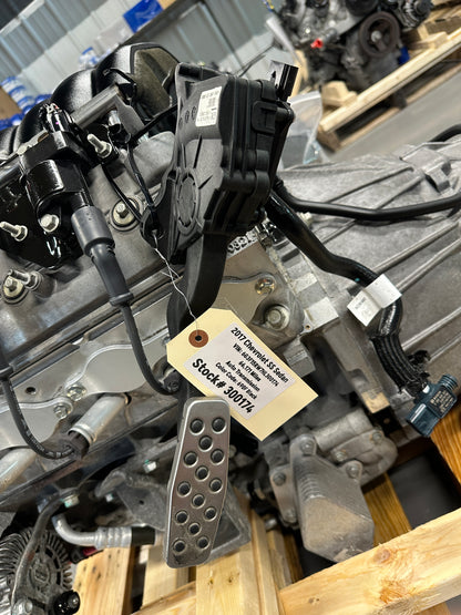 6.2L LS3 Engine 6L80 Automatic Transmission Drivetrain Pullout 415HP 66K
