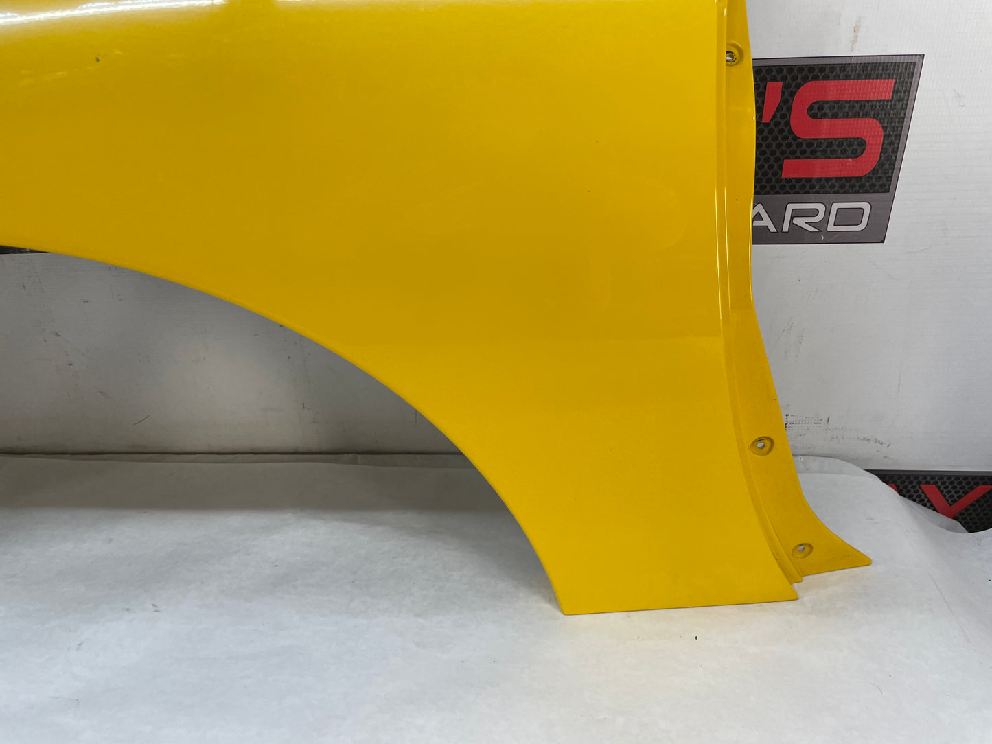 2004 Chevy C5 Corvette RH Passenger Rear Quarter Fender Yellow OEM - Day's Parts Yard