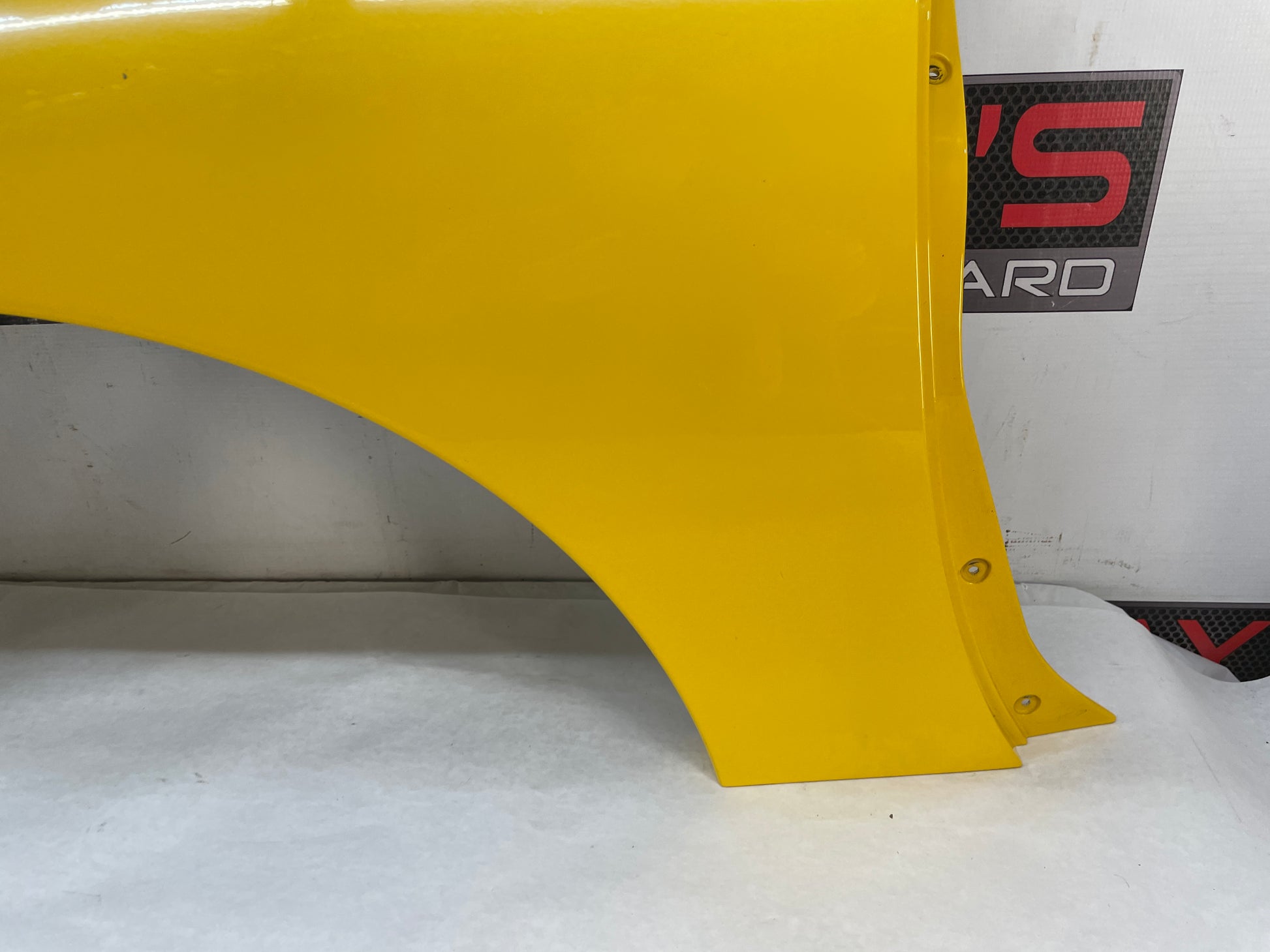 2004 Chevy C5 Corvette RH Passenger Rear Quarter Fender Yellow OEM - Day's Parts Yard