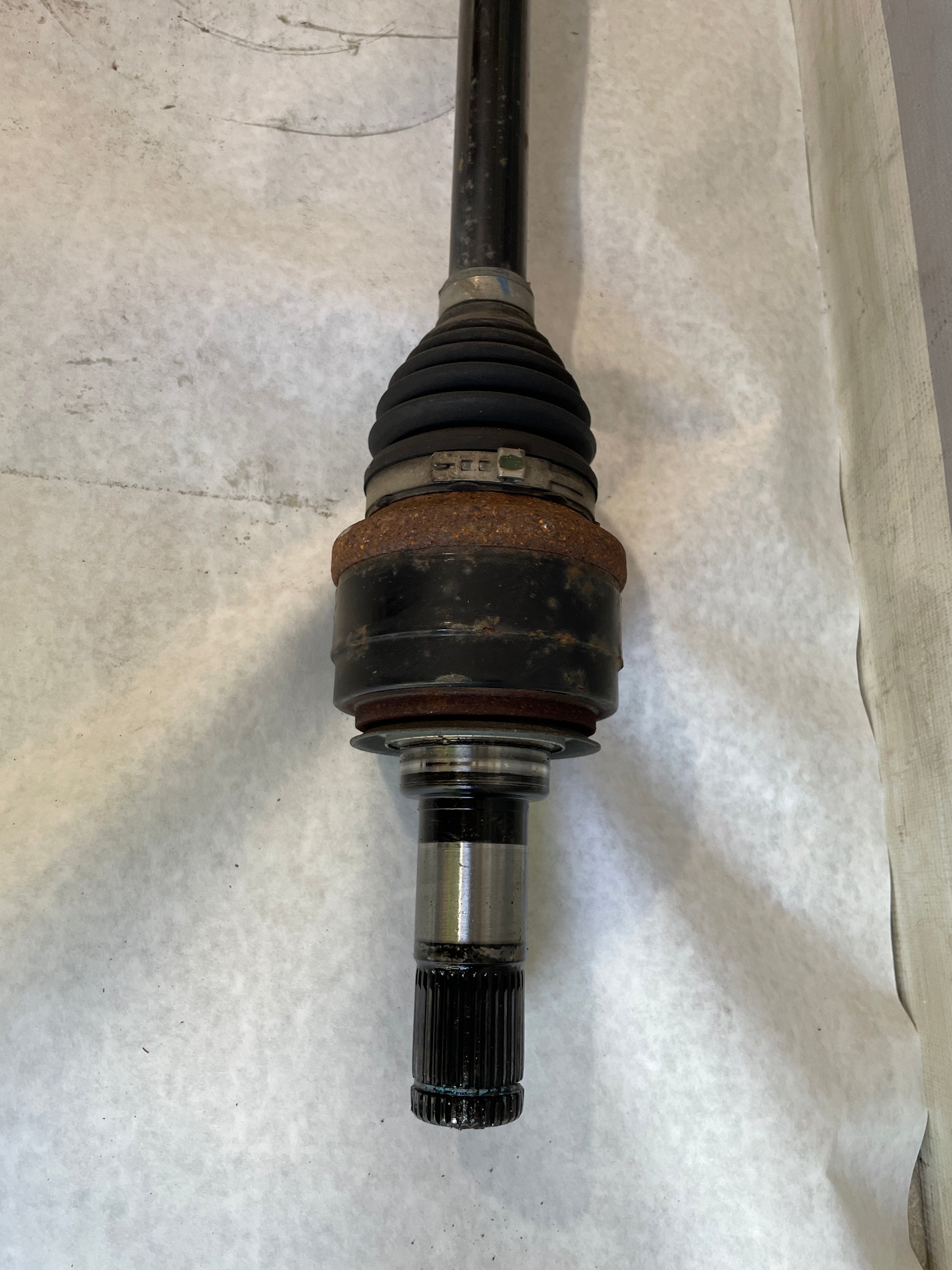 2013 Chevy Camaro SS LH Driver CV Axle Half Shaft OEM - Day's Parts Yard