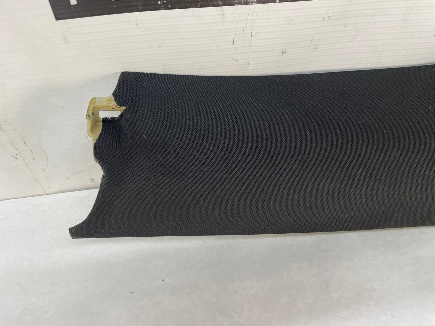 2005 Pontiac GTO LH Driver Rear Interior Quarter C Pillar Seat Belt Cover Trim Panel OEM - Day's Parts Yard