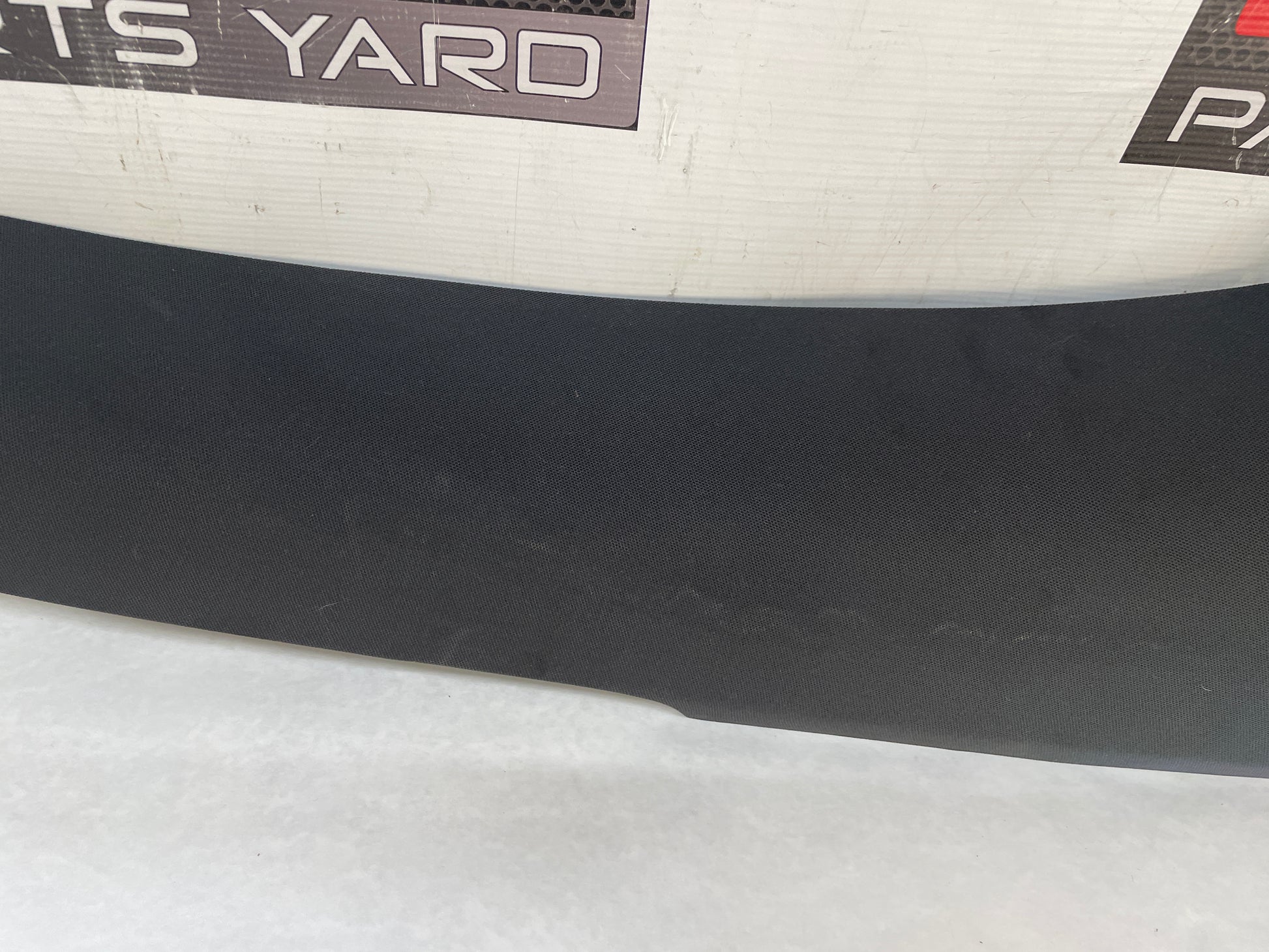2005 Pontiac GTO LH Driver Rear Interior Quarter C Pillar Seat Belt Cover Trim Panel OEM - Day's Parts Yard