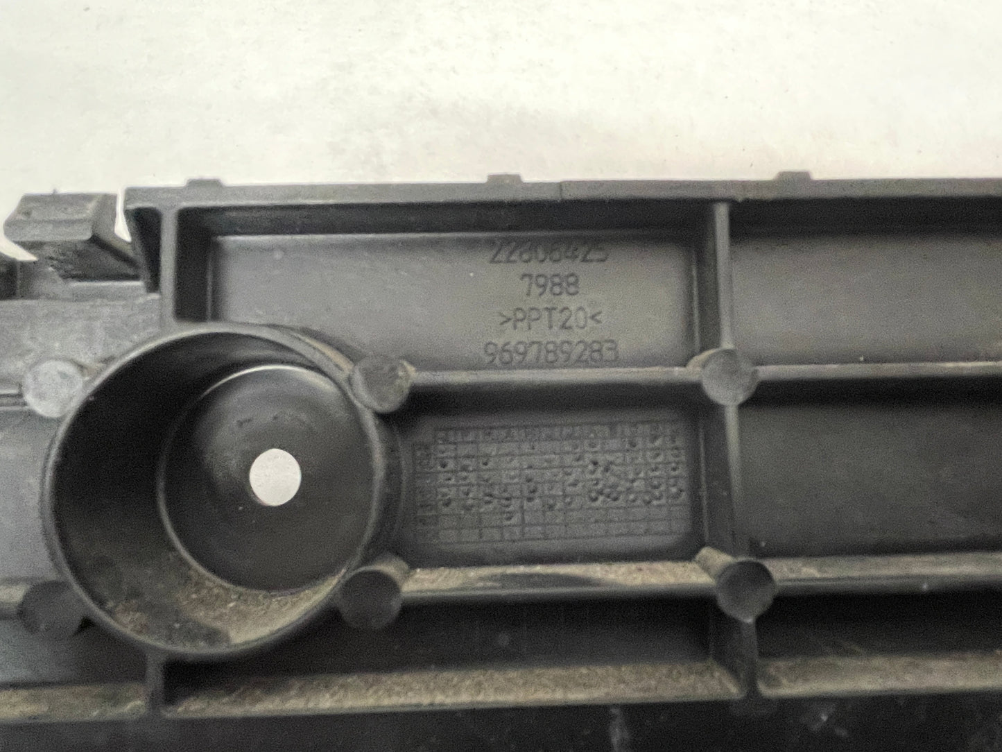 2018 Cadillac Escalade RH & LH Rear Bumper Brackets OEM