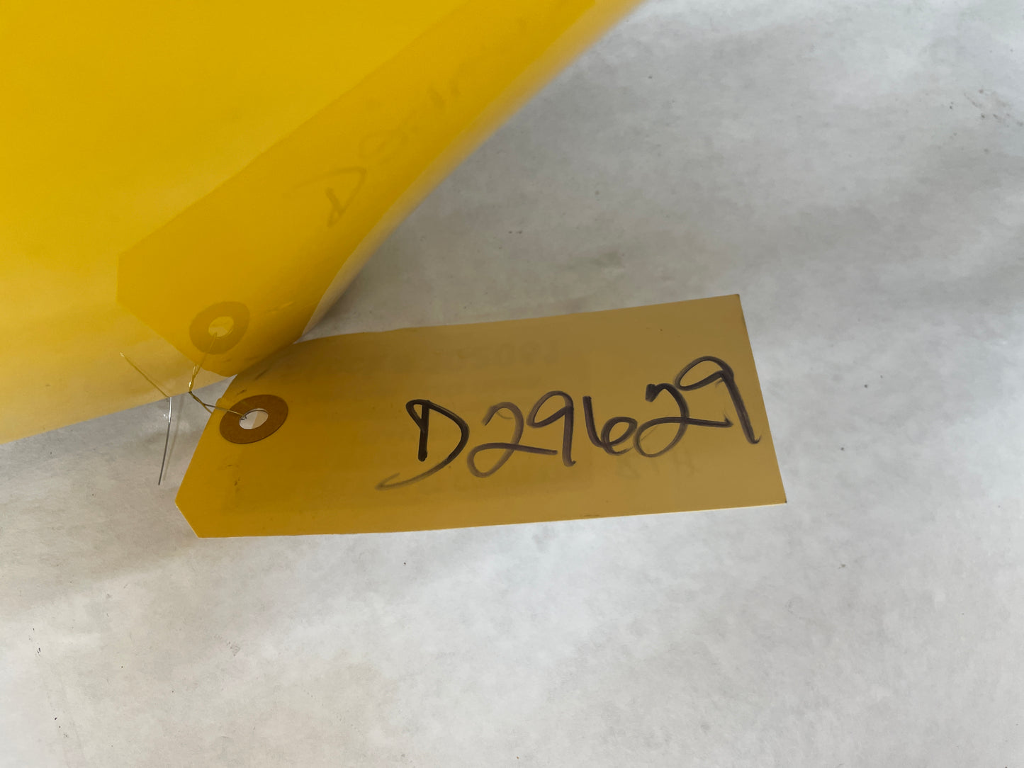 2004 Chevy C5 Corvette RH Passenger Rear Quarter Fender Yellow OEM - Day's Parts Yard