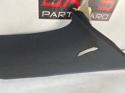 2005 Pontiac GTO LH Driver Rear Interior Quarter C Pillar Seat Belt Cover Trim Panel OEM - Day's Parts Yard