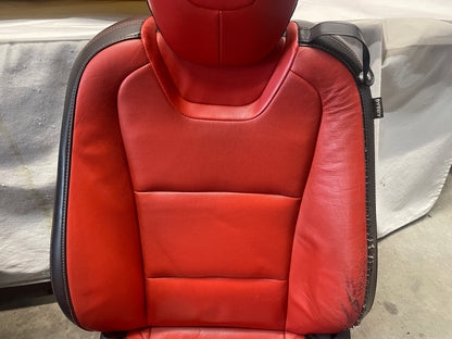 2010 Chevy Camaro SS Orange Seats Fronts and Rears OEM - Day's Parts Yard