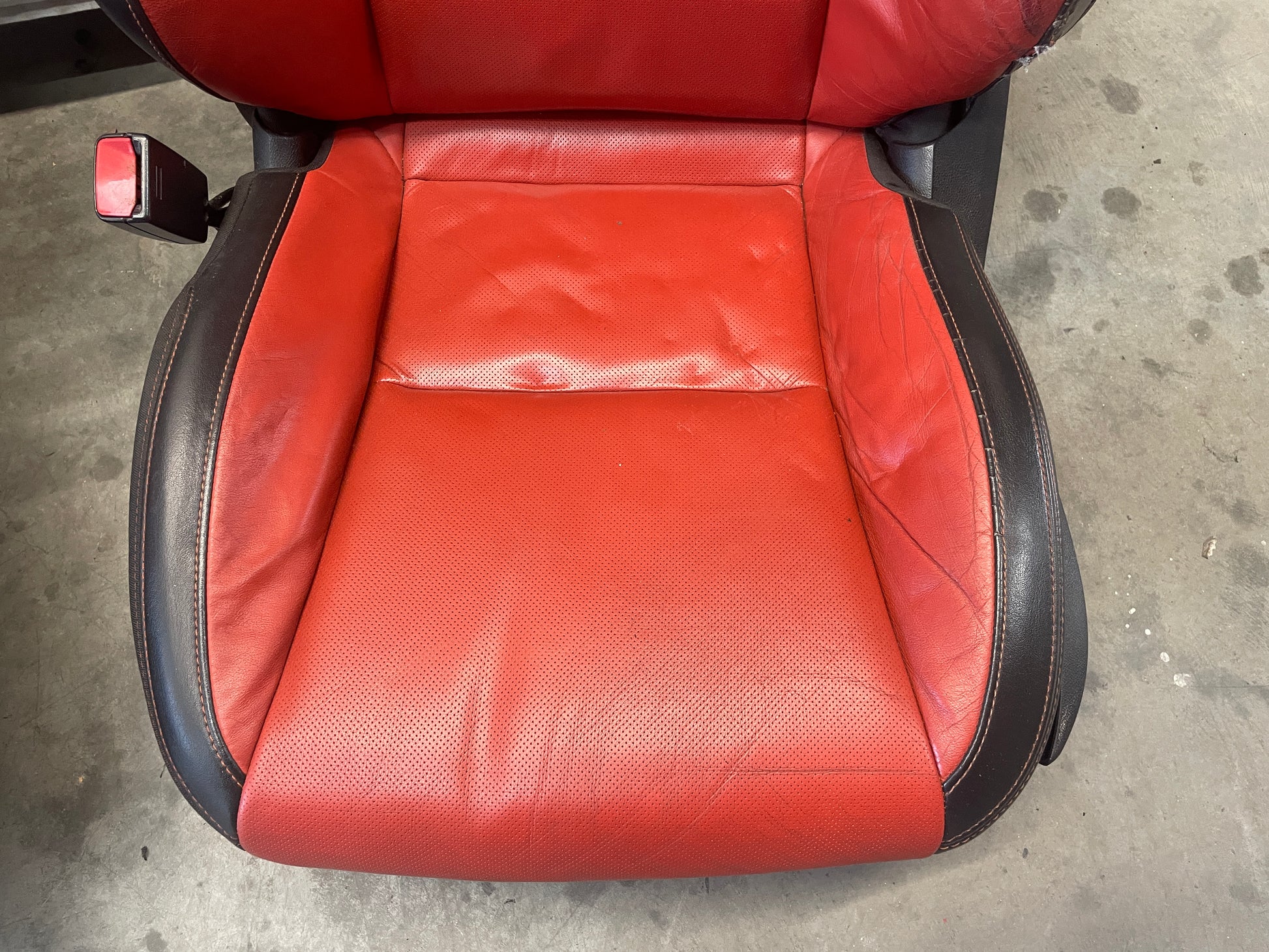 2010 Chevy Camaro SS Orange Seats Fronts and Rears OEM - Day's Parts Yard