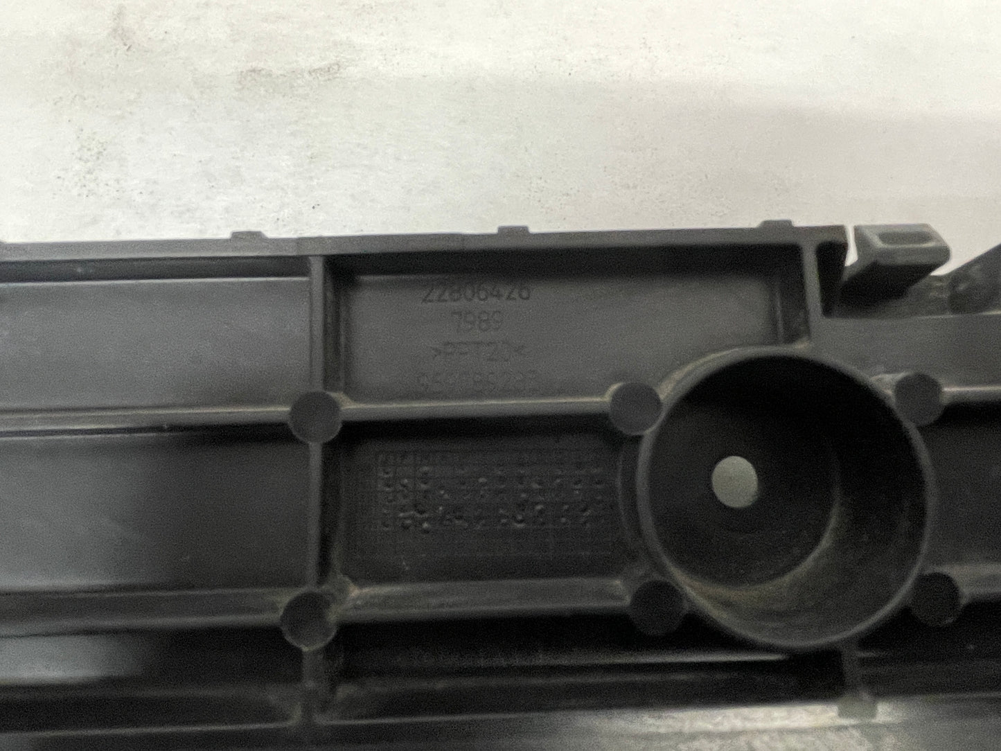2018 Cadillac Escalade RH & LH Rear Bumper Brackets OEM