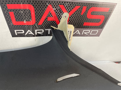 2005 Pontiac GTO LH Driver Rear Interior Quarter C Pillar Seat Belt Cover Trim Panel OEM - Day's Parts Yard