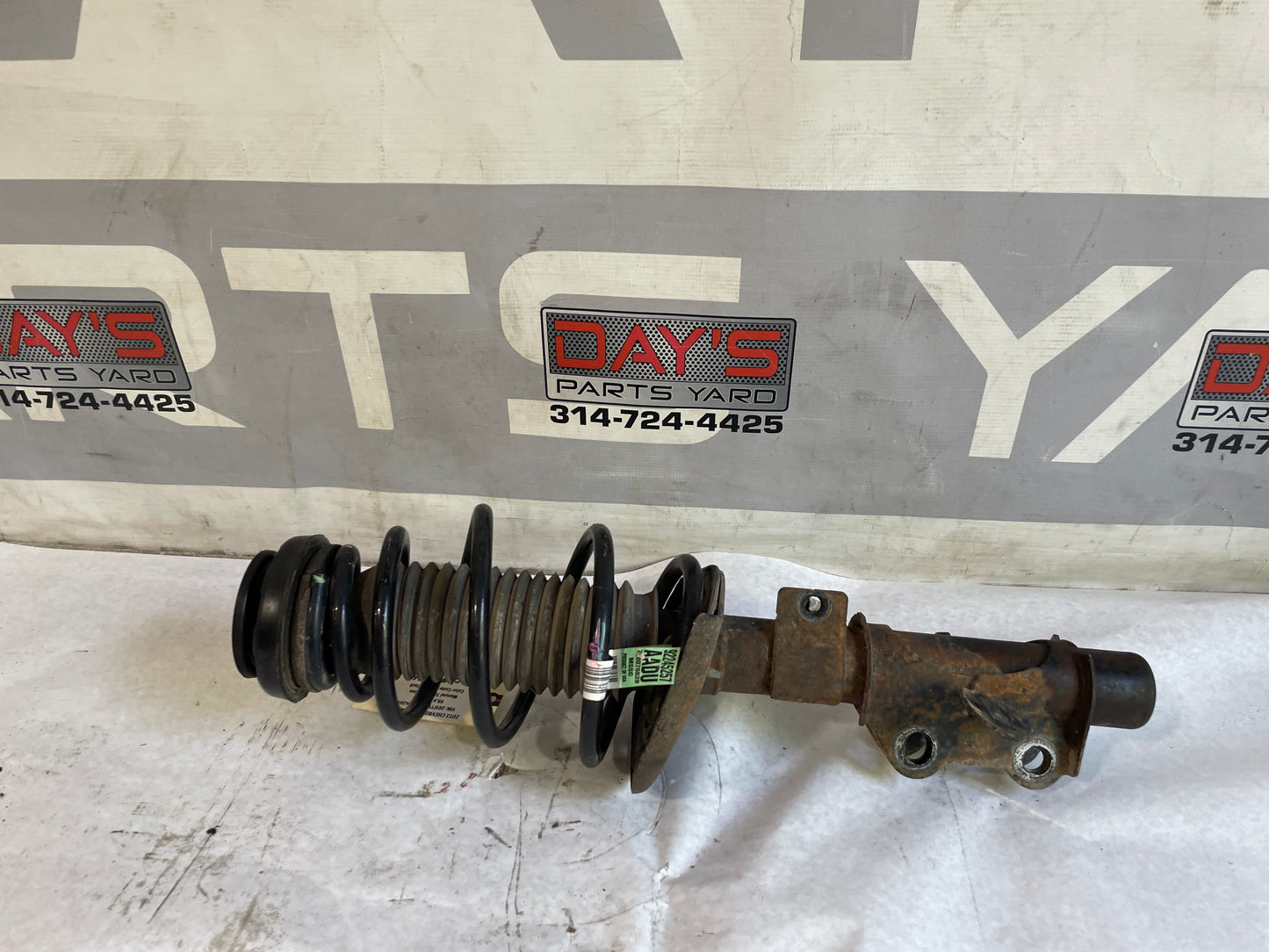 2013 Chevy Camaro SS Front LH Shock Strut Assembly Absorber OEM - Day's Parts Yard