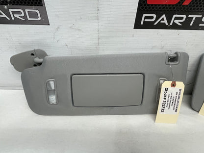 2018 Cadillac Escalade RH & LH Sunvisor Sun Visor OEM