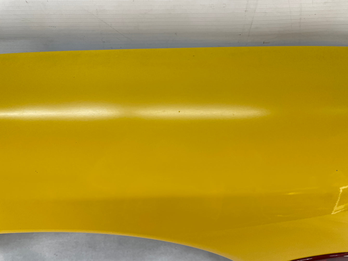 2004 Chevy C5 Corvette LH Driver Rear Quarter Fender Panel Yellow OEM - Day's Parts Yard