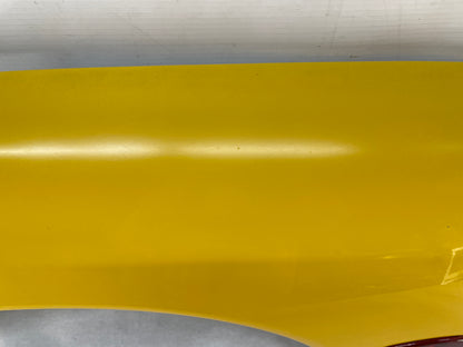 2004 Chevy C5 Corvette LH Driver Rear Quarter Fender Panel Yellow OEM - Day's Parts Yard