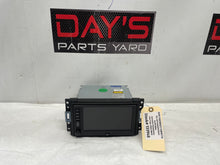 2005 Chevy C6 Corvette Radio Stereo Navigation Display Screen Receiver OEM - Day's Parts Yard