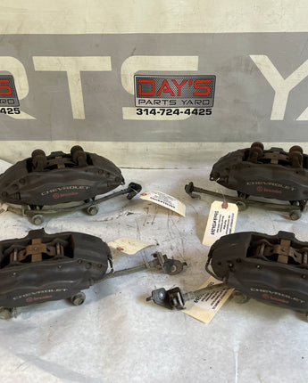 2013 Chevy Camaro SS Brembo Brake Calipers OEM