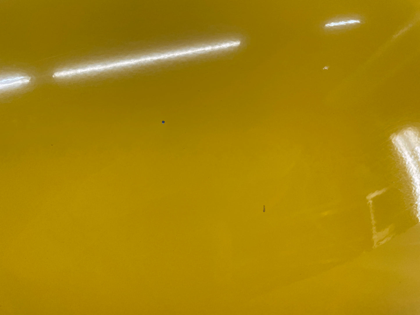 2004 Chevy C5 Corvette LH Driver Rear Quarter Fender Panel Yellow OEM - Day's Parts Yard