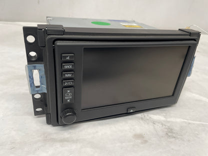 2005 Chevy C6 Corvette Radio Stereo Navigation Display Screen Receiver OEM - Day's Parts Yard