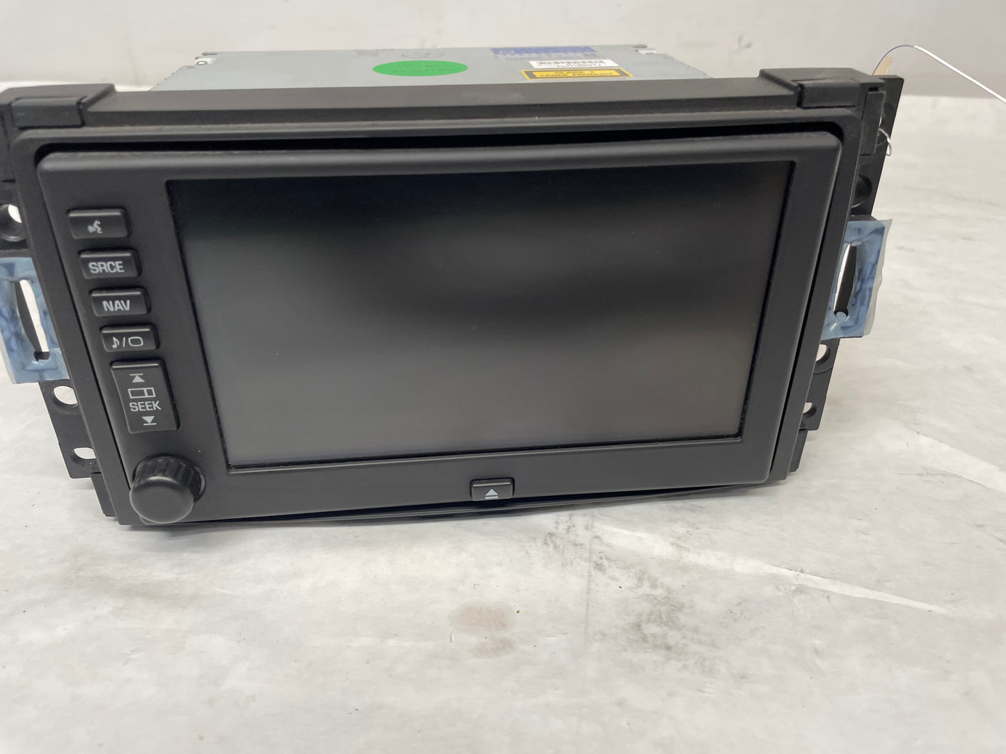 2005 Chevy C6 Corvette Radio Stereo Navigation Display Screen Receiver OEM - Day's Parts Yard