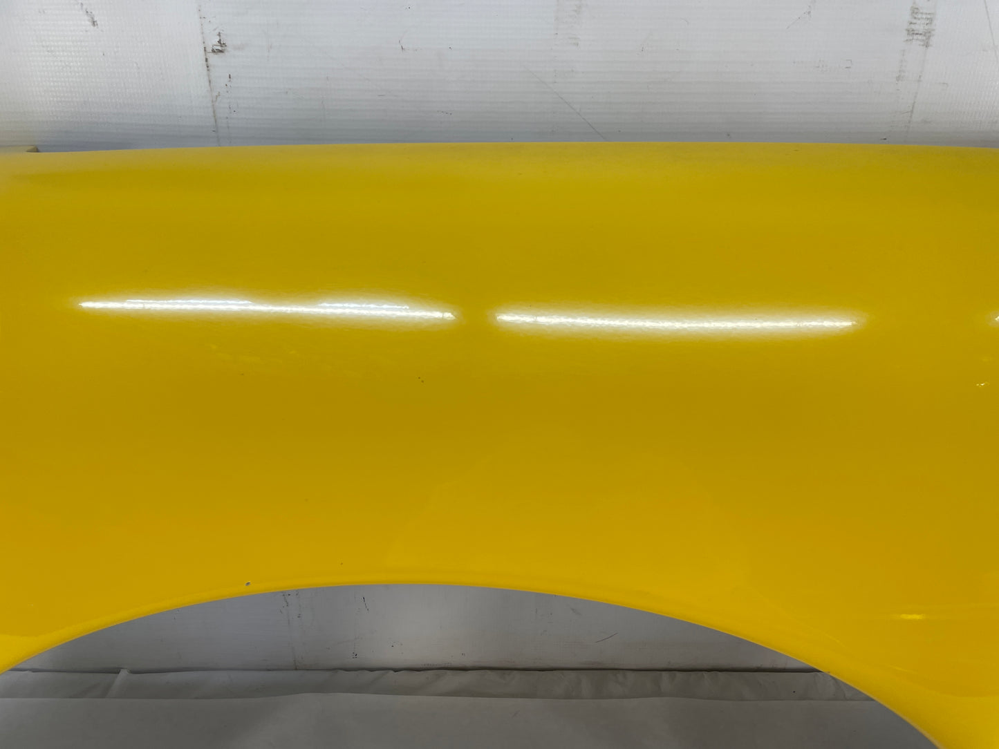 2004 Chevy C5 Corvette LH Driver Rear Quarter Fender Panel Yellow OEM - Day's Parts Yard