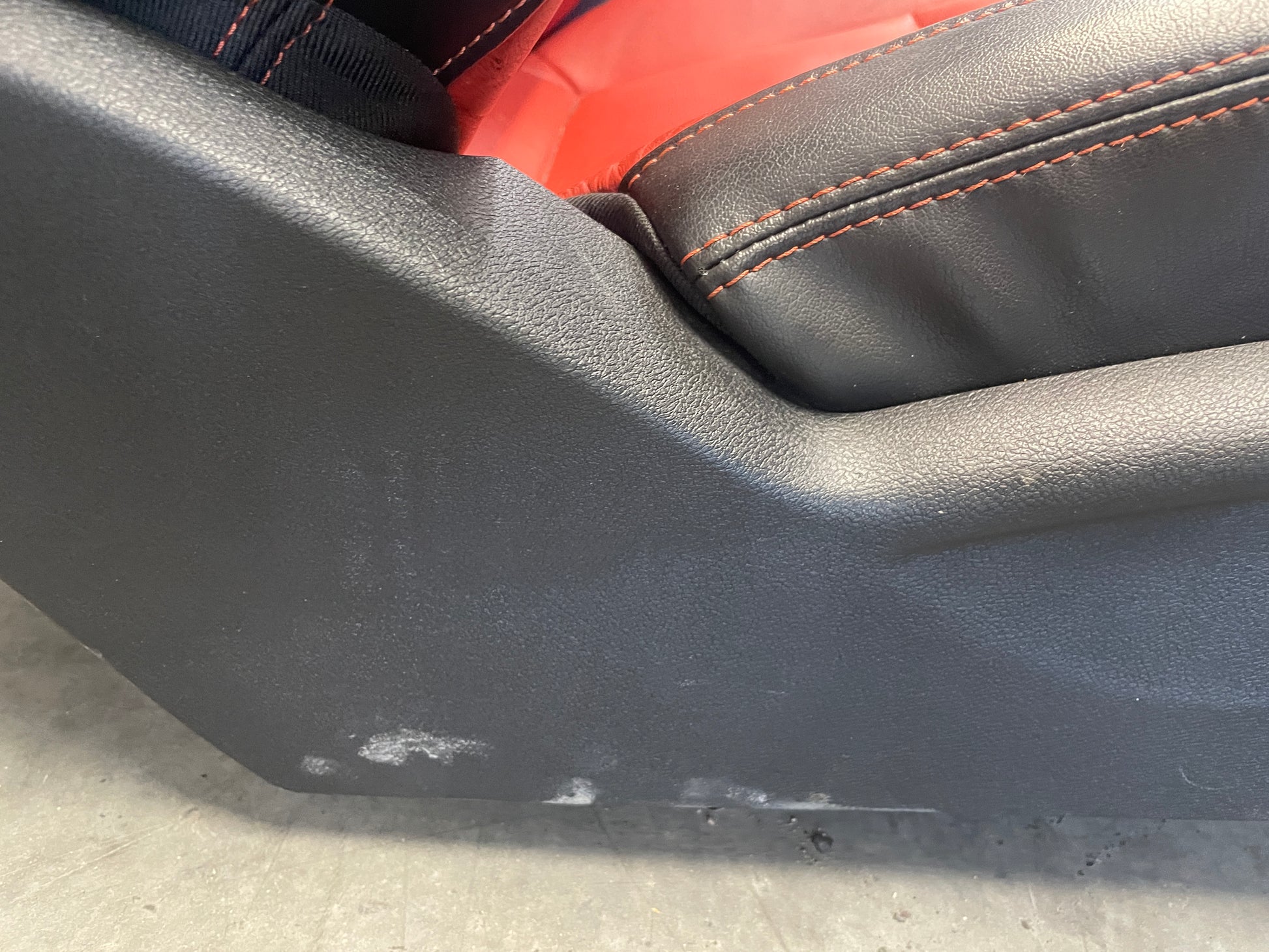 2010 Chevy Camaro SS Orange Seats Fronts and Rears OEM - Day's Parts Yard