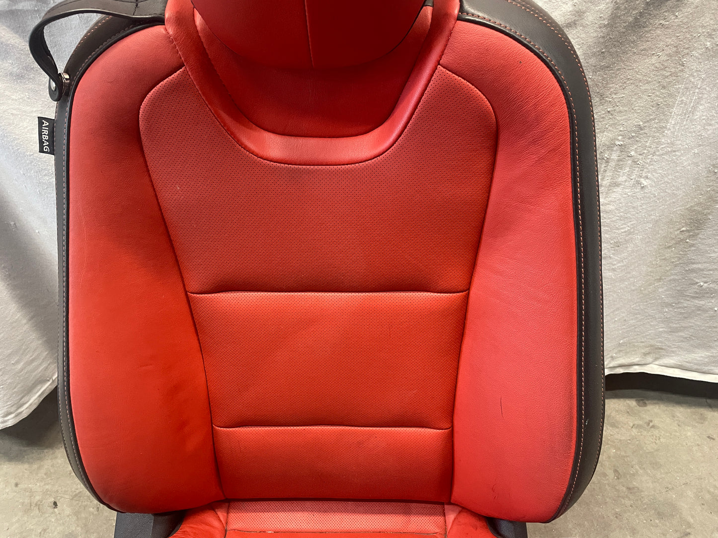 2010 Chevy Camaro SS Orange Seats Fronts and Rears OEM - Day's Parts Yard