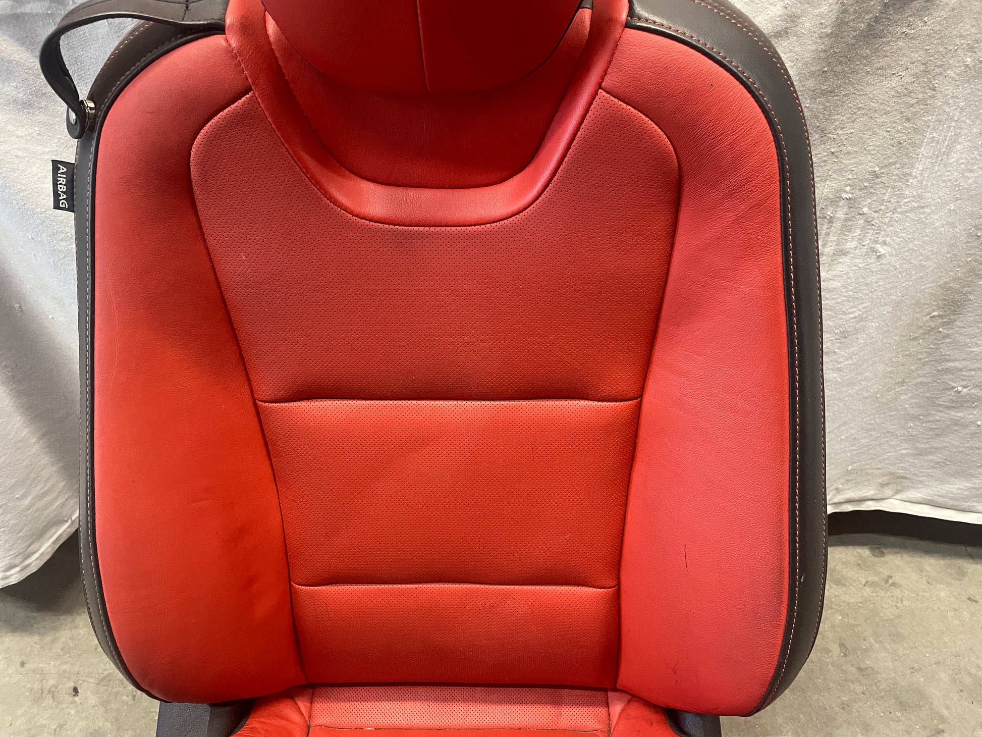 2010 Chevy Camaro SS Orange Seats Fronts and Rears OEM - Day's Parts Yard