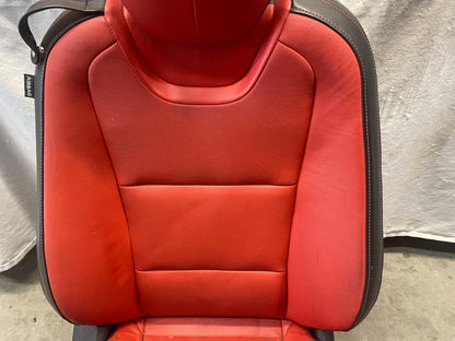 2010 Chevy Camaro SS Orange Seats Fronts and Rears OEM - Day's Parts Yard