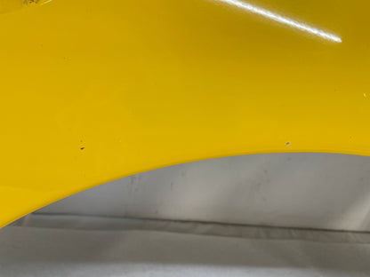 2004 Chevy C5 Corvette LH Driver Rear Quarter Fender Panel Yellow OEM - Day's Parts Yard
