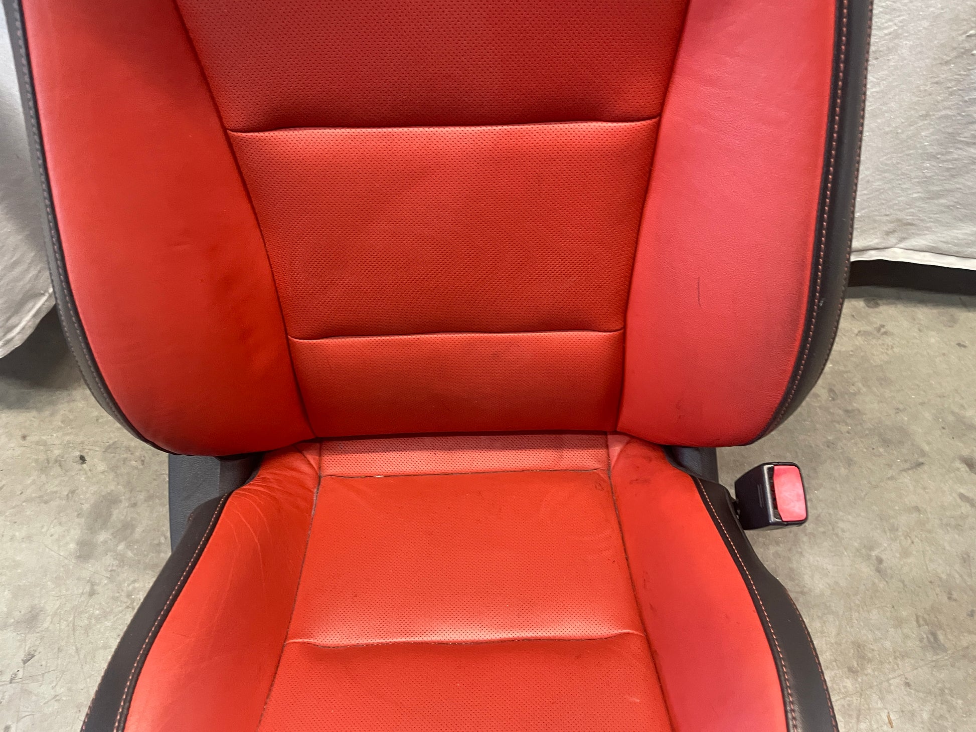 2010 Chevy Camaro SS Orange Seats Fronts and Rears OEM - Day's Parts Yard