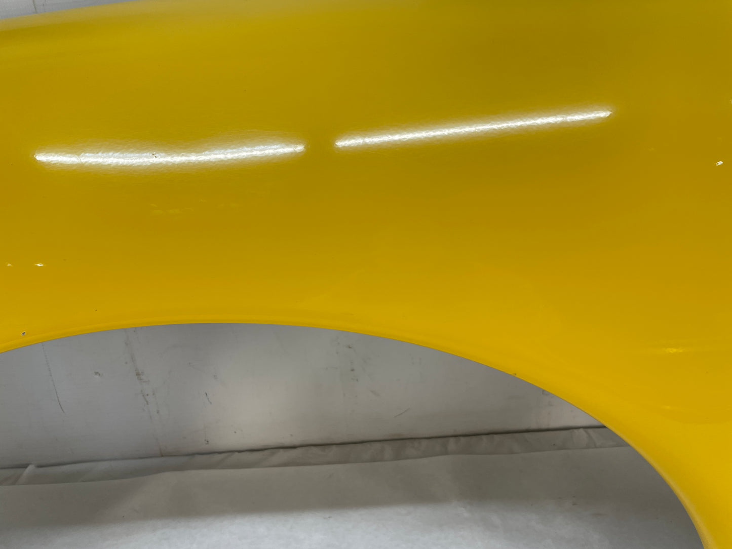 2004 Chevy C5 Corvette LH Driver Rear Quarter Fender Panel Yellow OEM - Day's Parts Yard