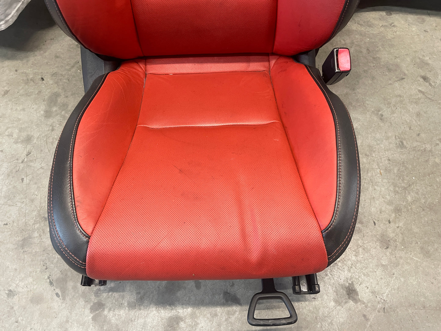 2010 Chevy Camaro SS Orange Seats Fronts and Rears OEM - Day's Parts Yard