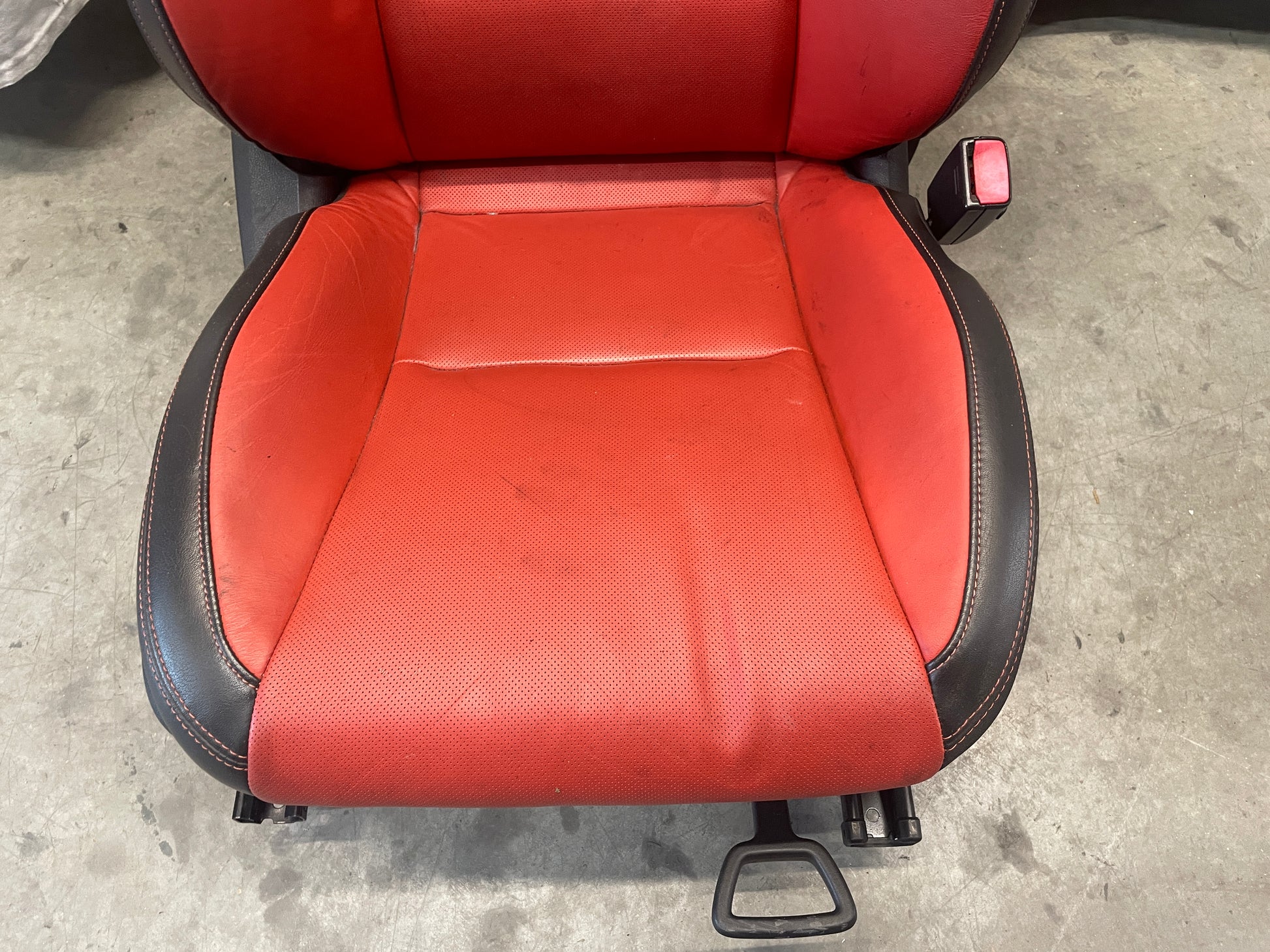 2010 Chevy Camaro SS Orange Seats Fronts and Rears OEM - Day's Parts Yard