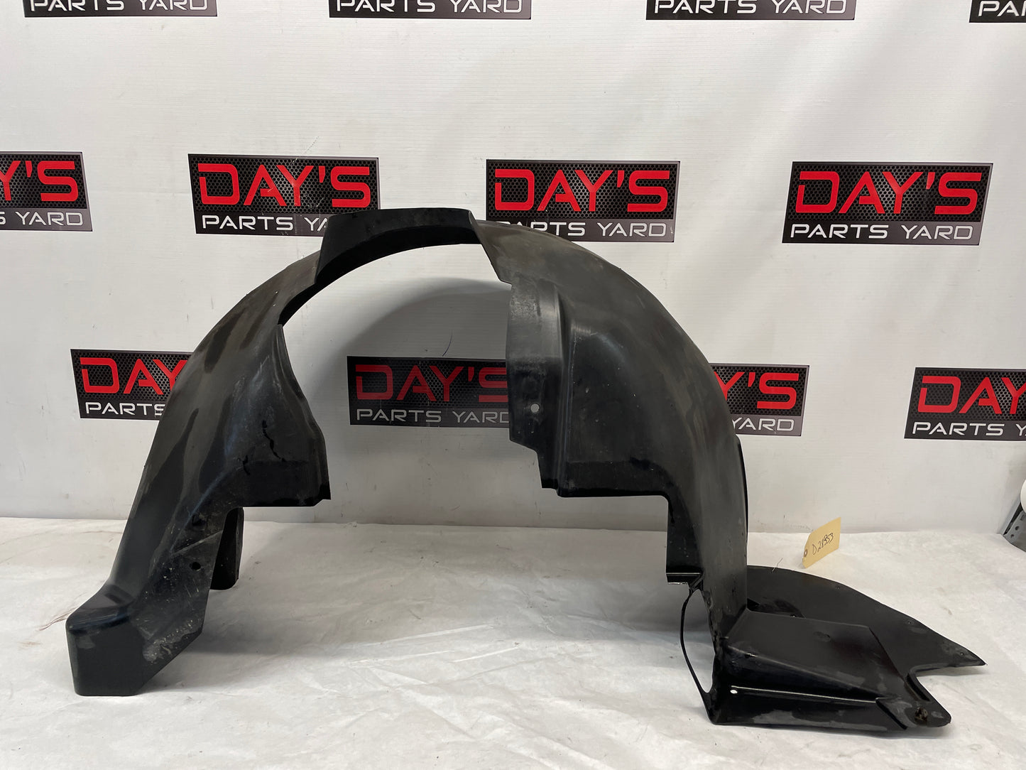 2013 Chevy Camaro ZL1 LH Driver Front Fender Wheel Liner OEM - Day's Parts Yard