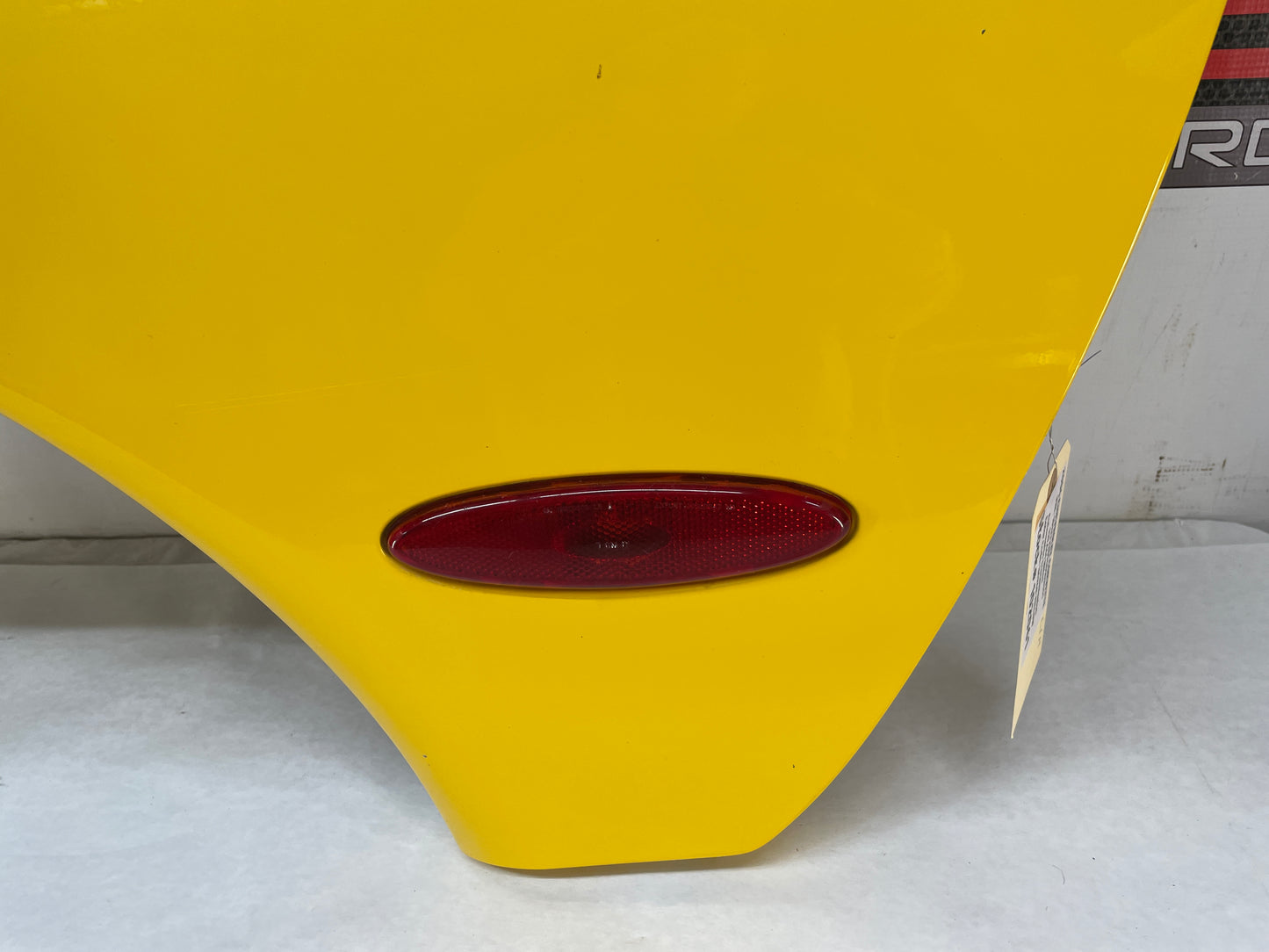 2004 Chevy C5 Corvette LH Driver Rear Quarter Fender Panel Yellow OEM - Day's Parts Yard