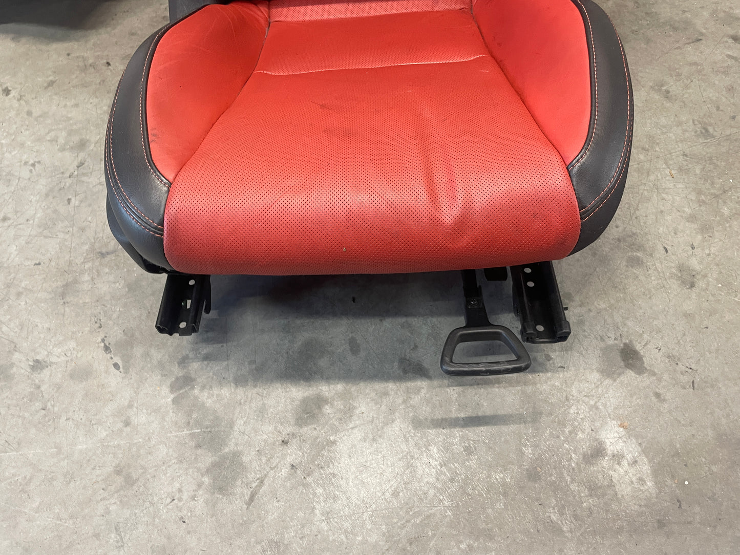 2010 Chevy Camaro SS Orange Seats Fronts and Rears OEM - Day's Parts Yard