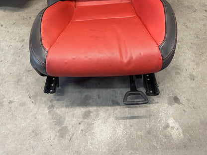 2010 Chevy Camaro SS Orange Seats Fronts and Rears OEM - Day's Parts Yard