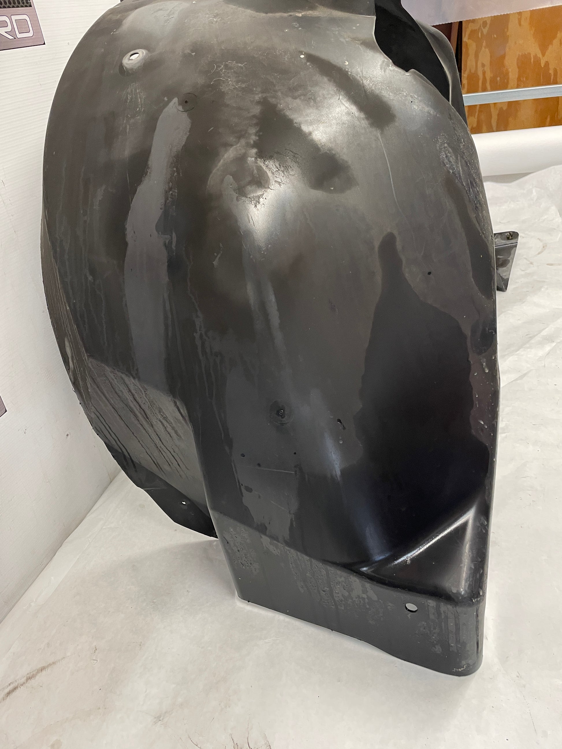 2013 Chevy Camaro ZL1 LH Driver Front Fender Wheel Liner OEM - Day's Parts Yard