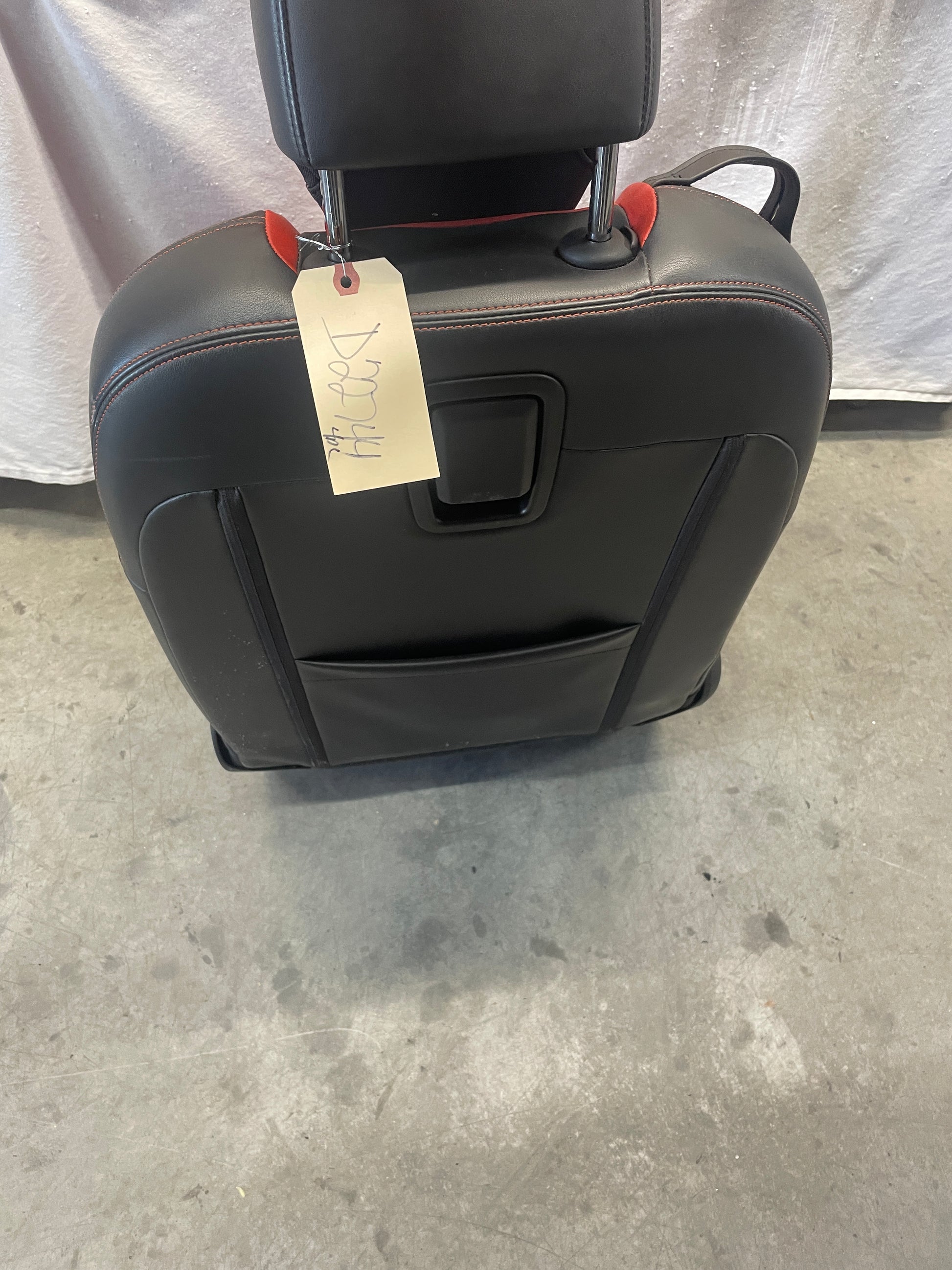 2010 Chevy Camaro SS Orange Seats Fronts and Rears OEM - Day's Parts Yard